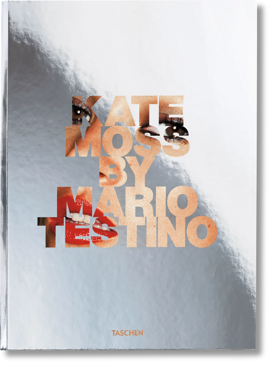 Taschen Kate Moss By Mario Testino