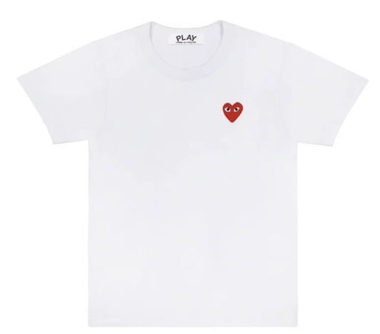 PLAY Men's T-shirt Red Heart