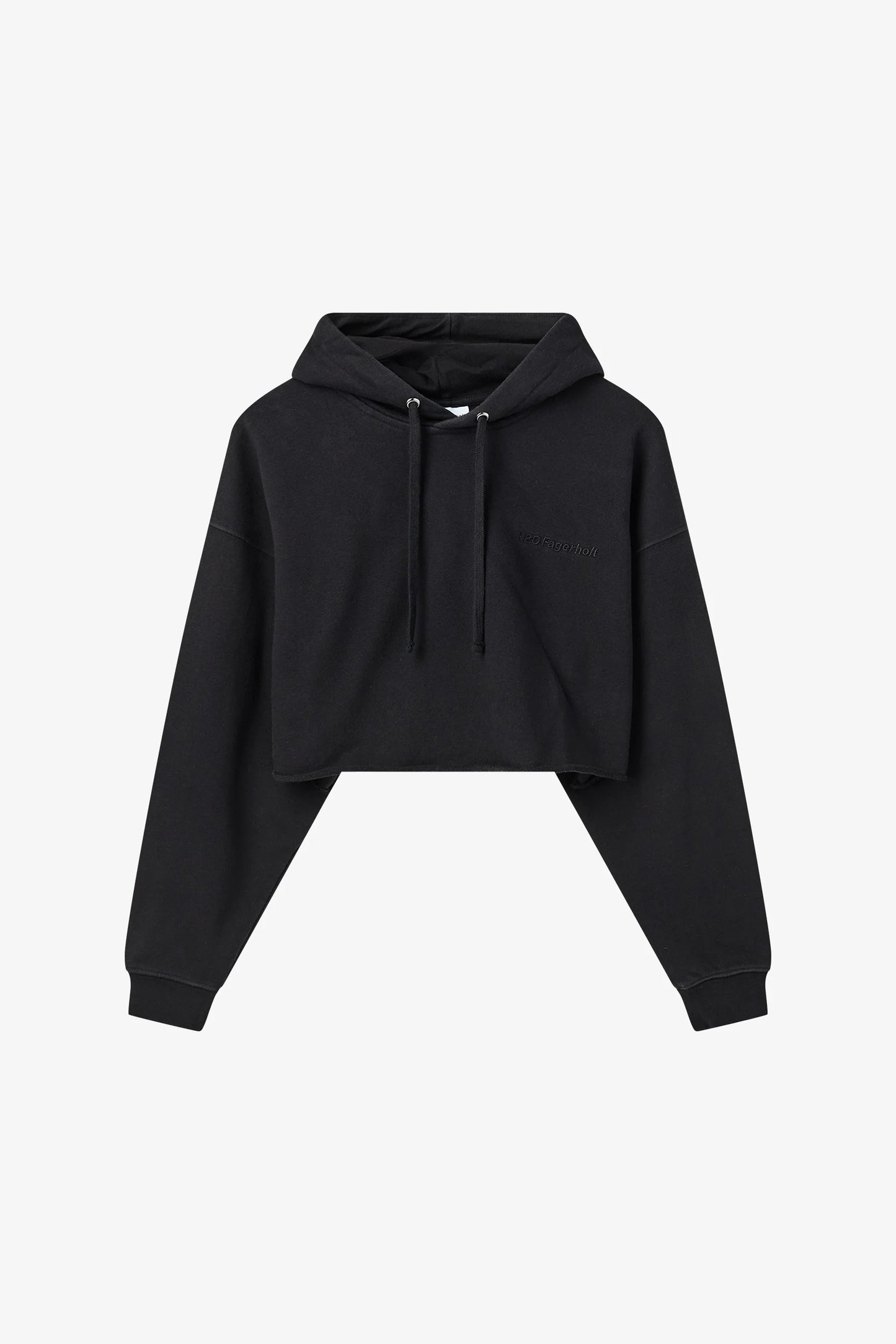 Pro Cropped Sweat Hoodie