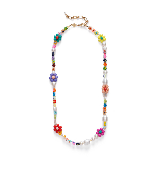 Mexi Flower Necklace