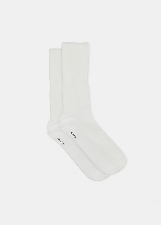 Cotton Rib Socks