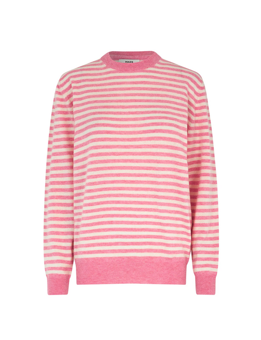 Eco Wool Stripe Kasey Sweater