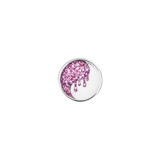 Detox Coin Lilac Gitter