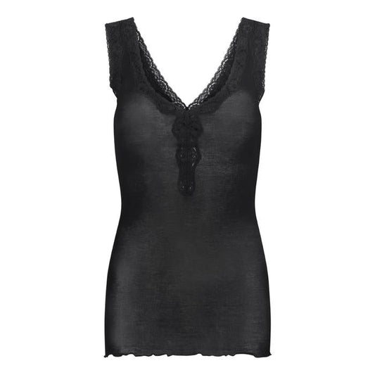 Cotton Lacey Tank Top