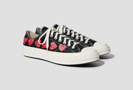 PLAY Multi Heart Low Top