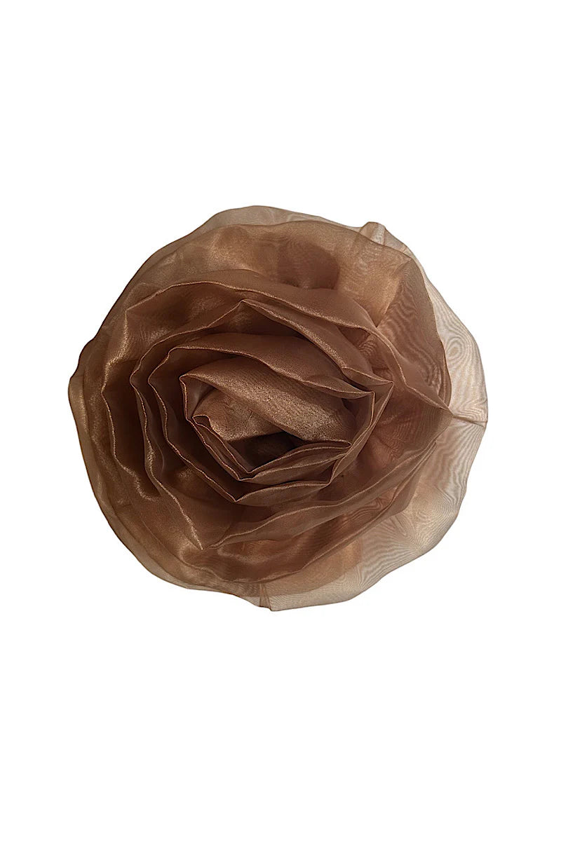 Carrie Flower Rosette