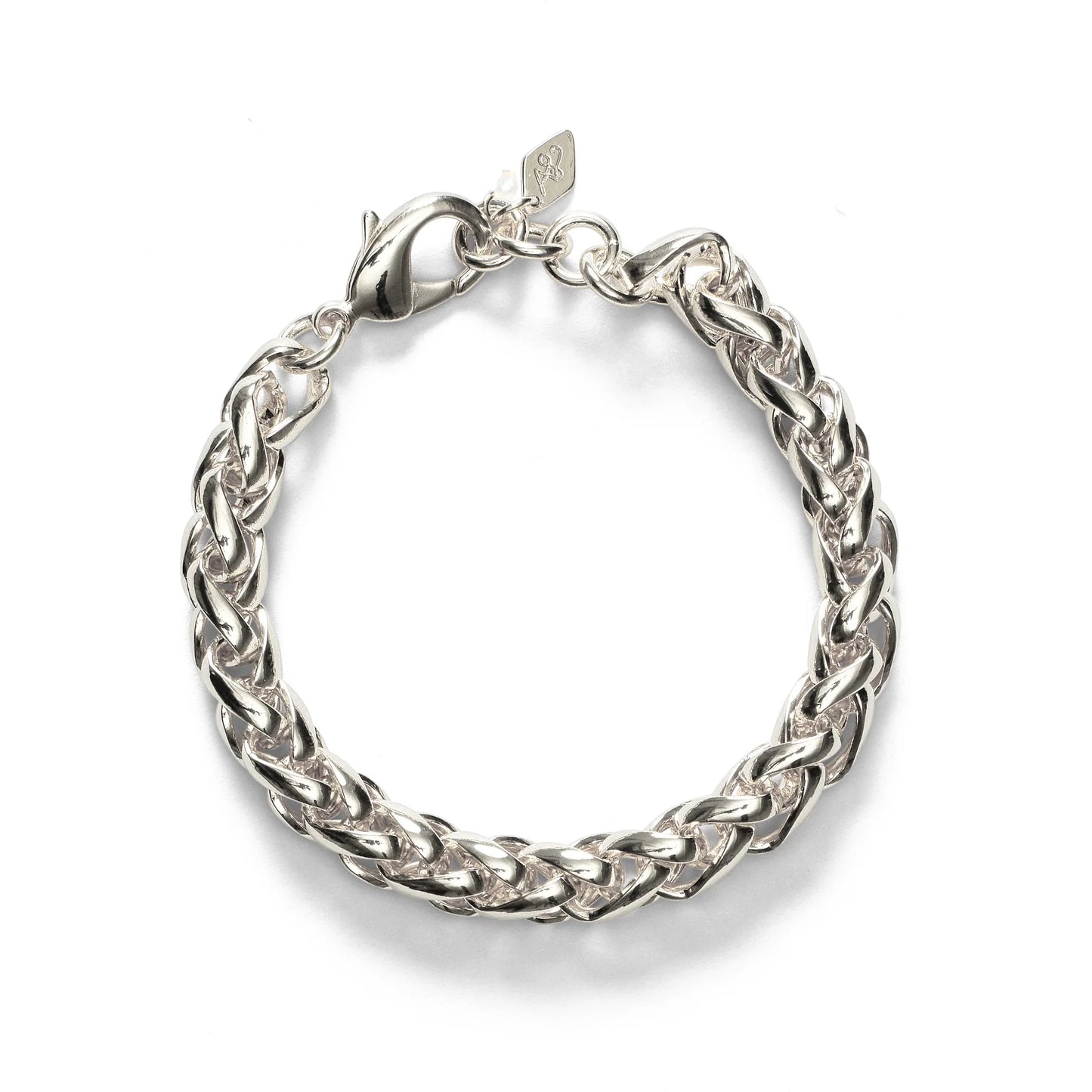 Liquid Silver Bracelet