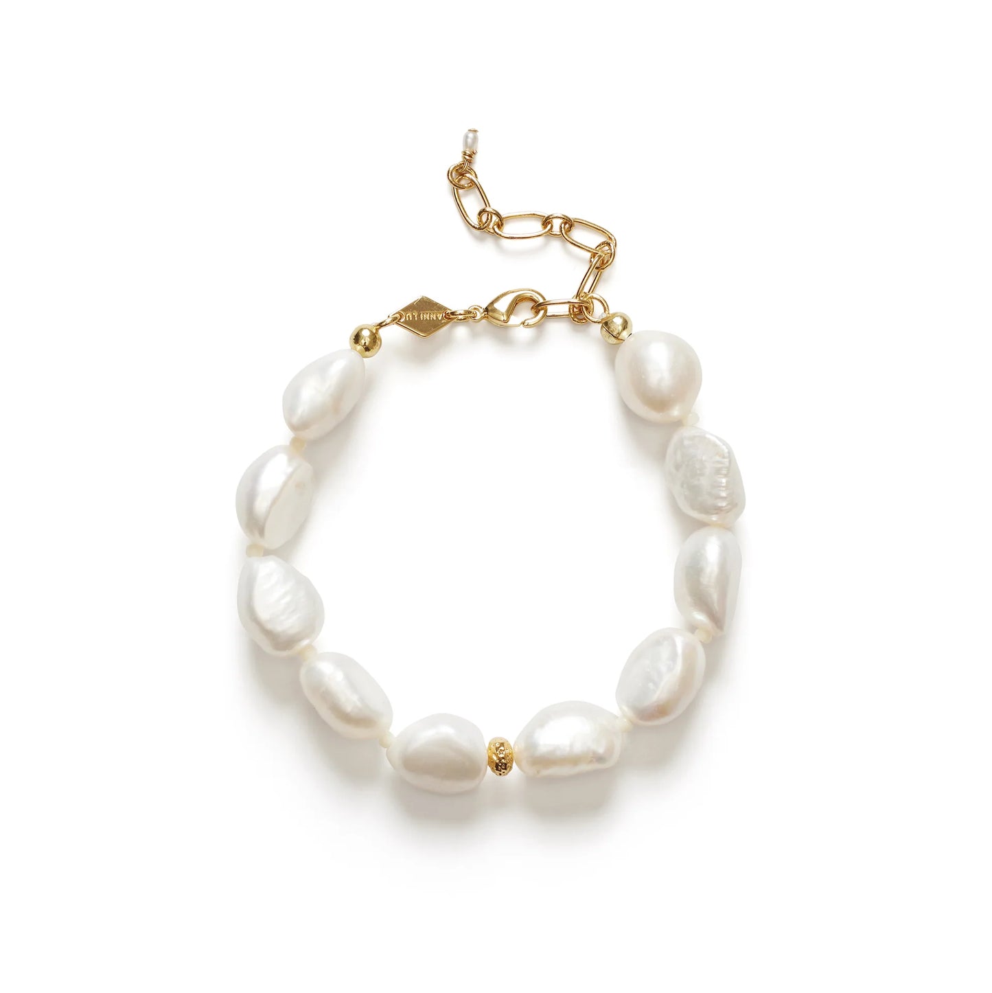 Big Stellar Pearly Bracelet