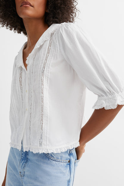 Magnolia Short Sleeve Blouse