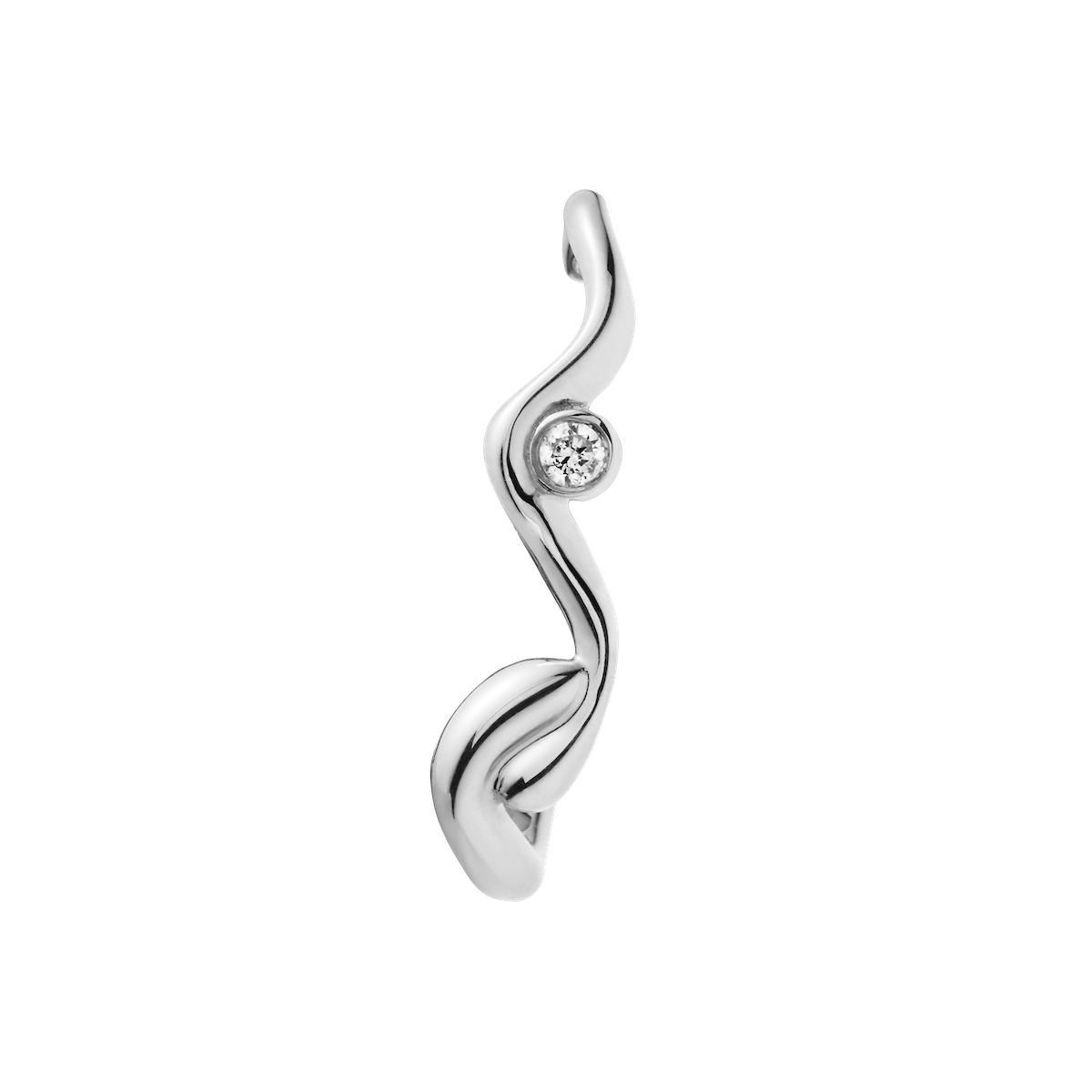 Liquified Earring Silver