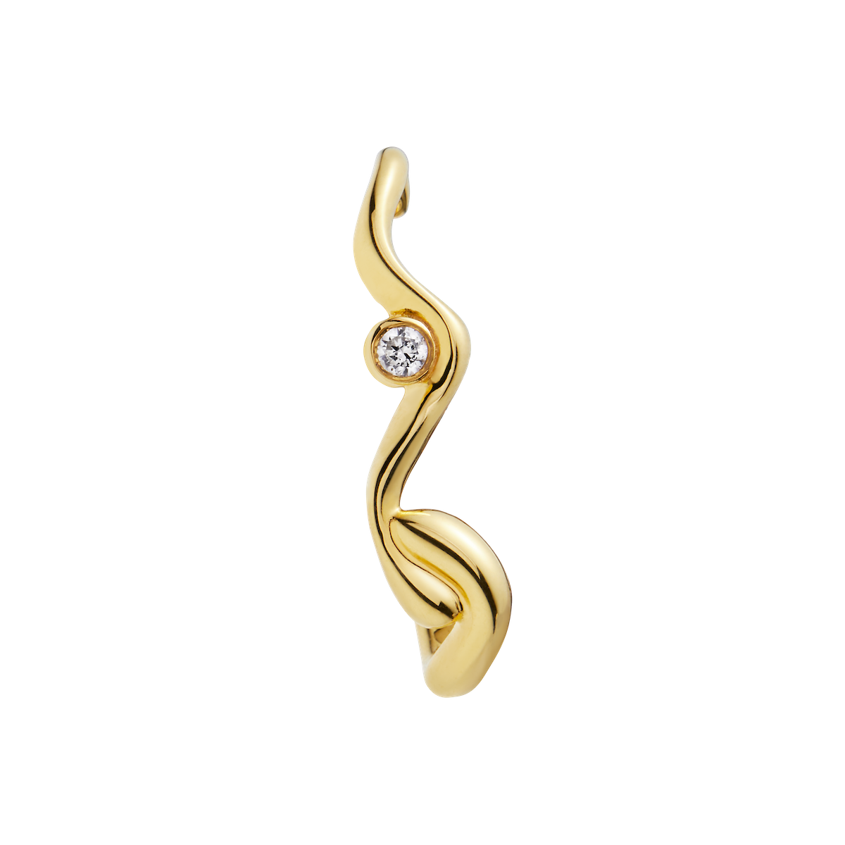 Liquified Earring Gold