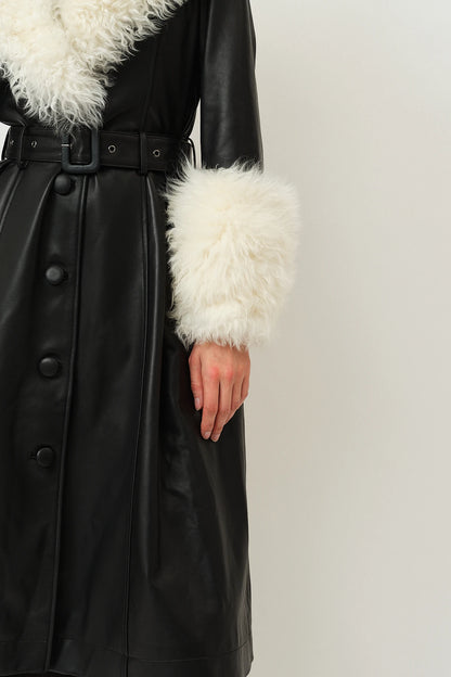 Foxy Shearling Coat