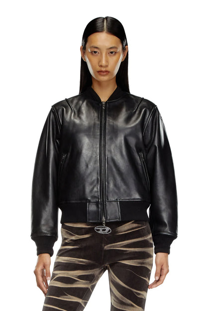 L-ilan Leather Jacket