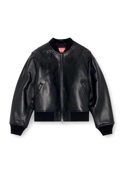 L-ilan Leather Jacket