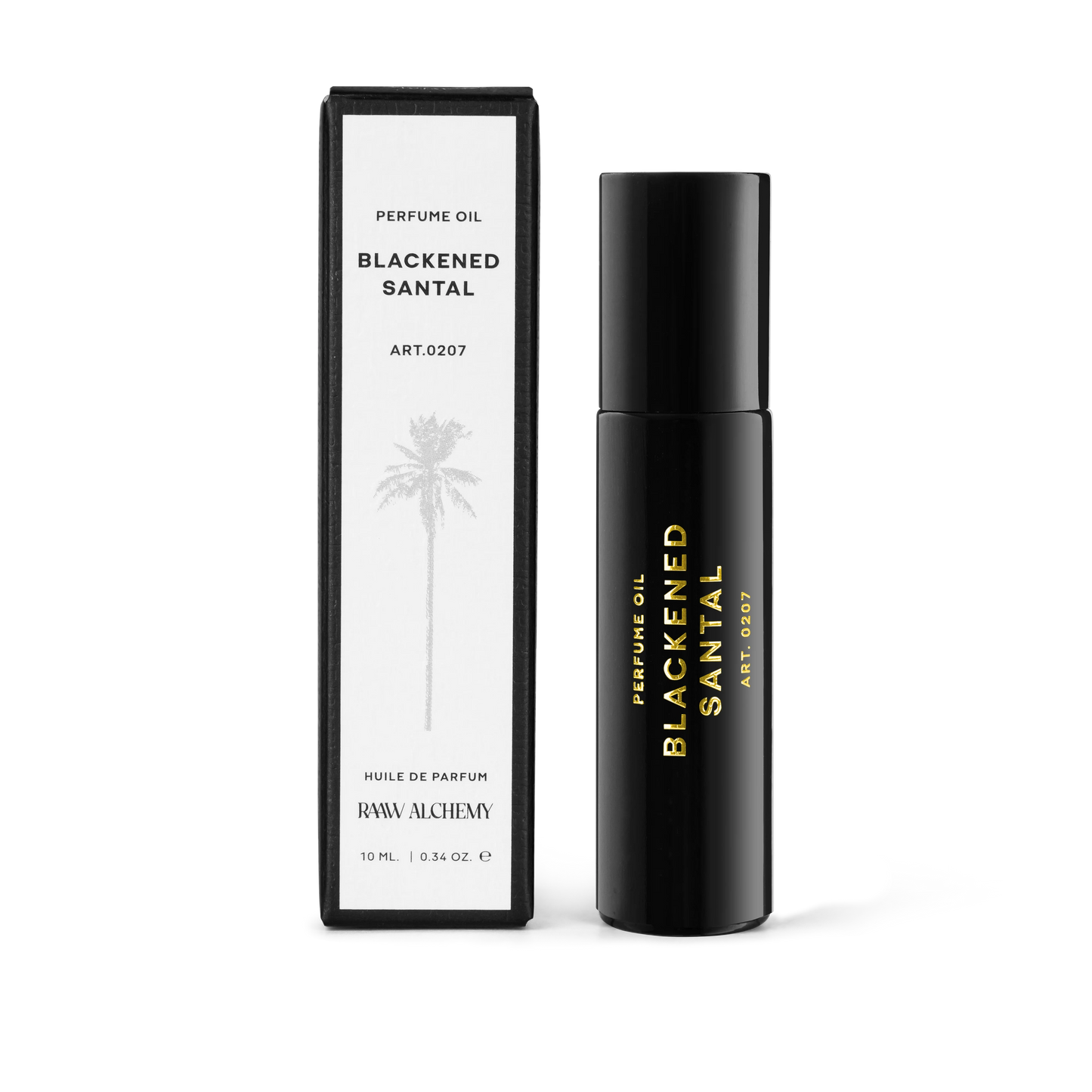 Perfume Oil - Blackened Santal