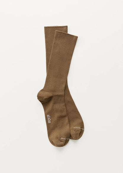 Cotton Rib Socks