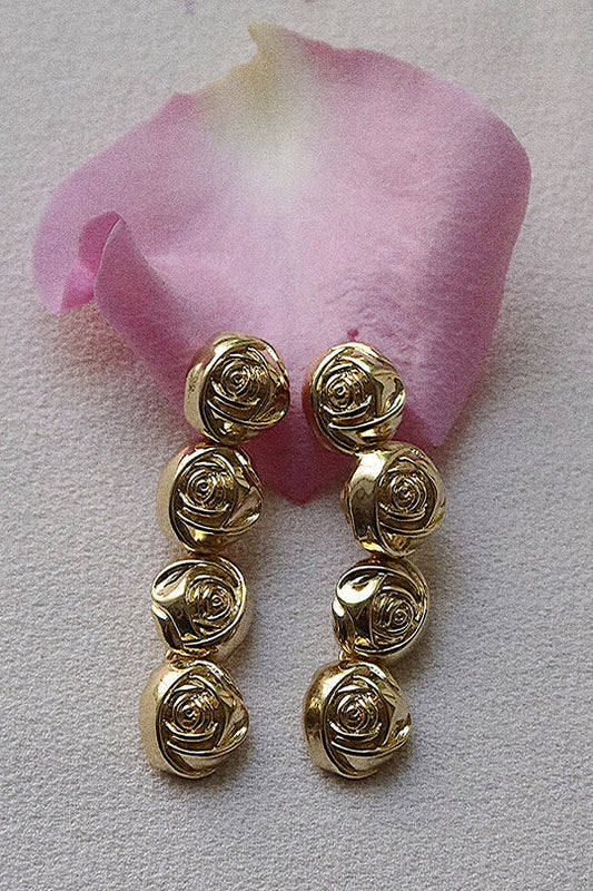 Roses Earring