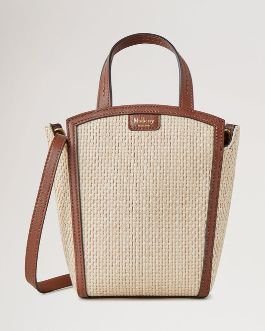 Clovelly Mini Tote Raffia