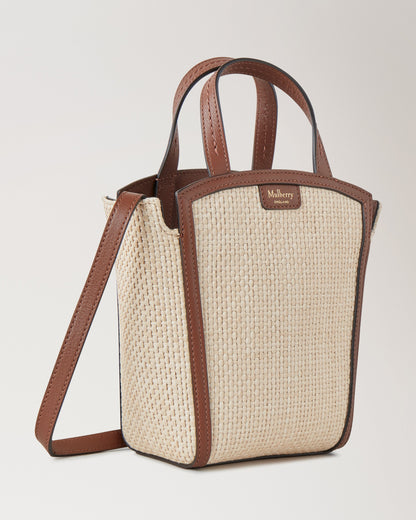 Clovelly Mini Tote Raffia