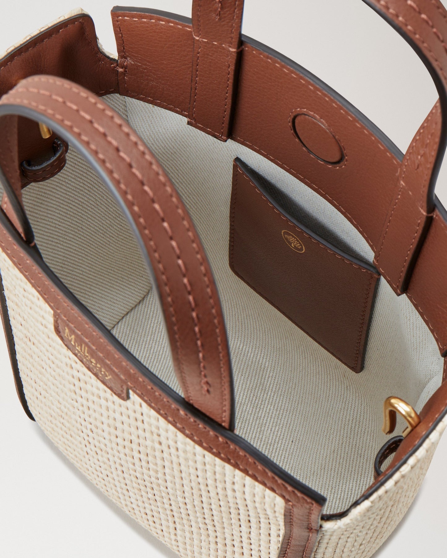 Clovelly Mini Tote Raffia