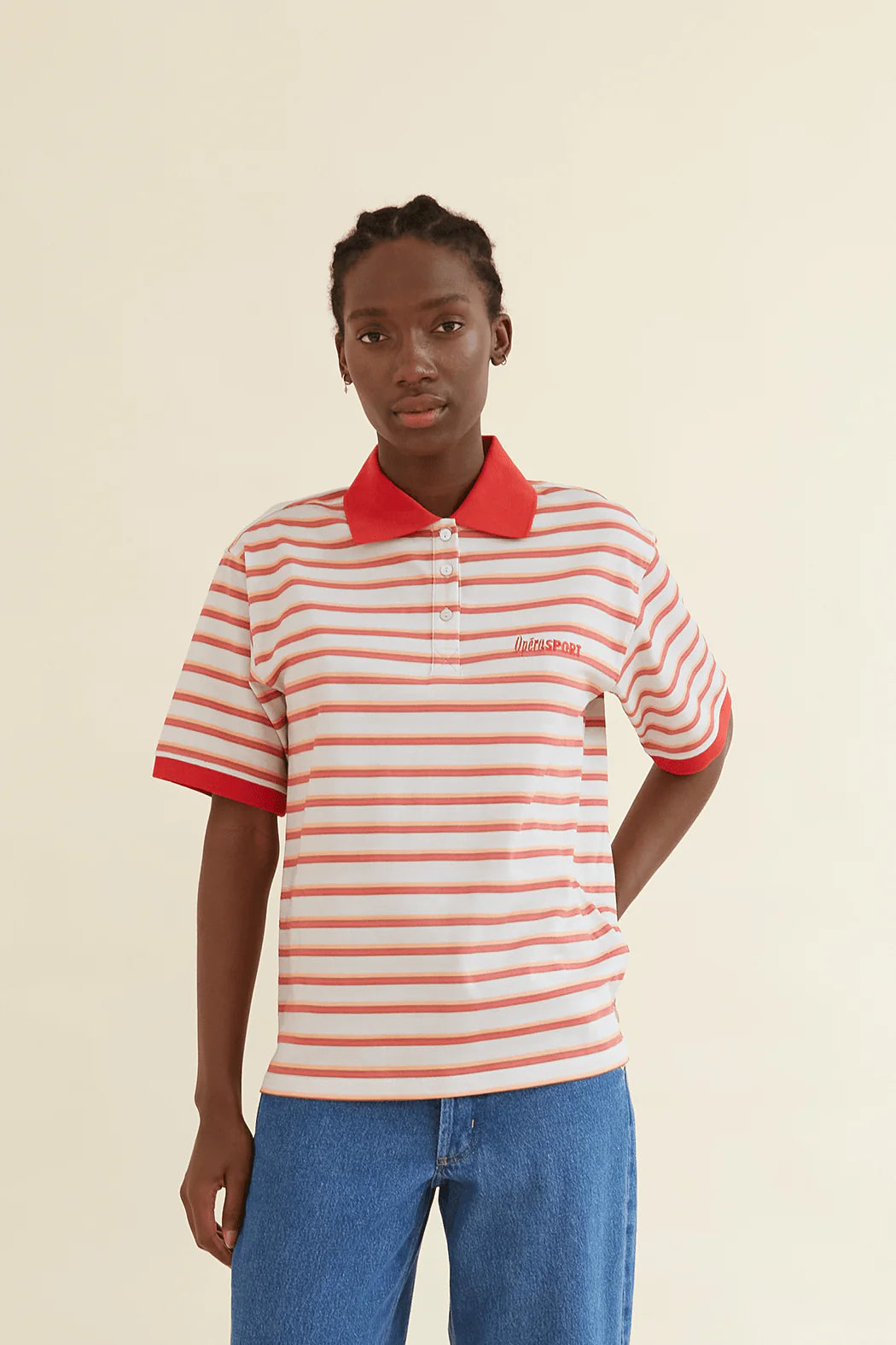 Luna Unisex Polo T-shirt