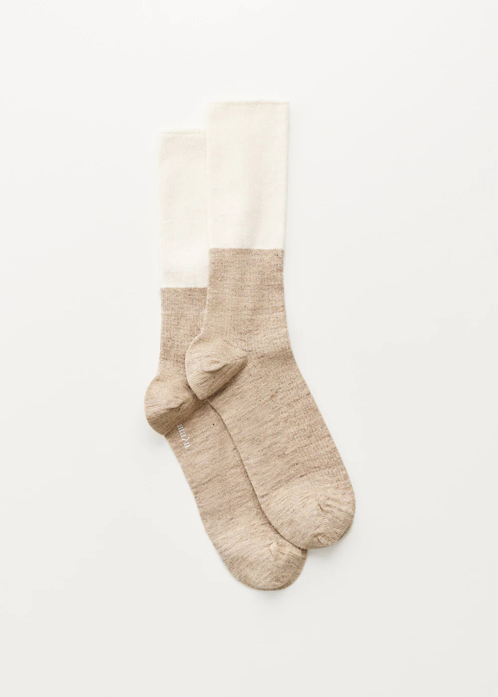 Linen Rib Socks