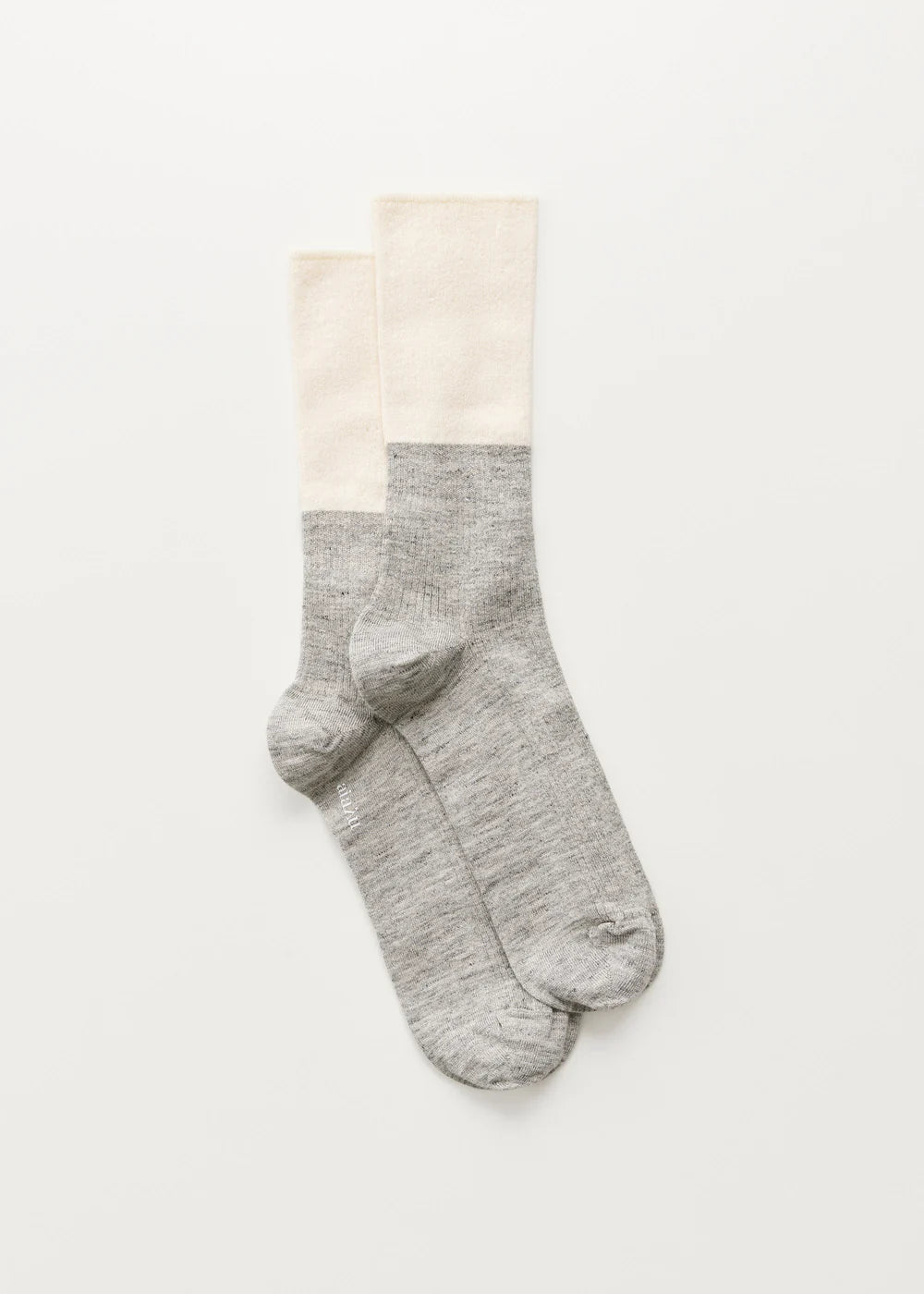 Linen Rib Socks