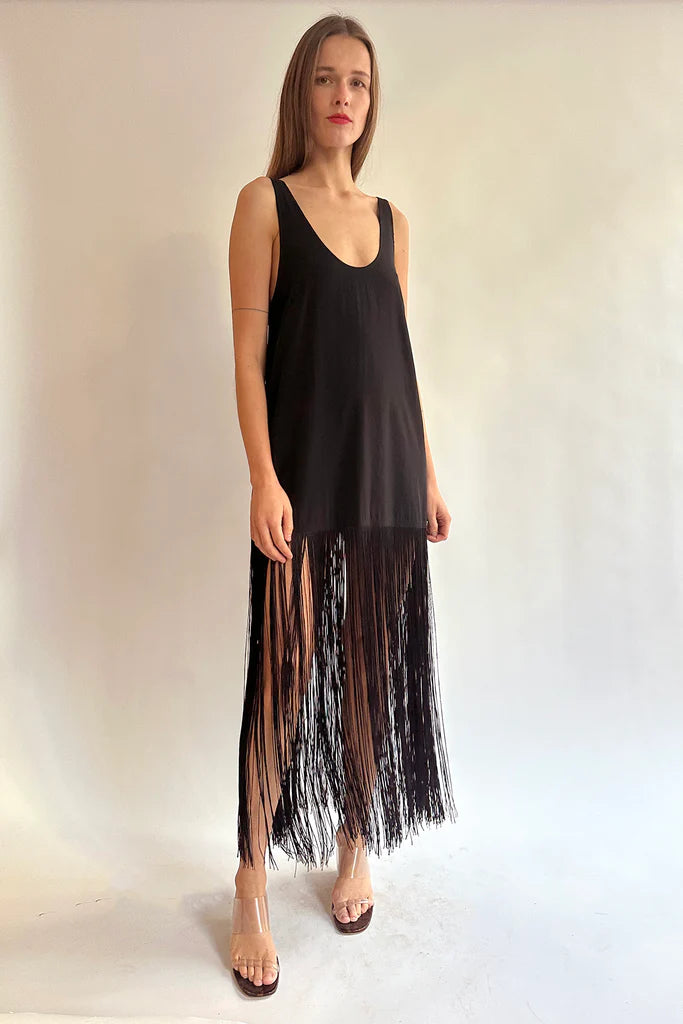 Tassel Slip Dress