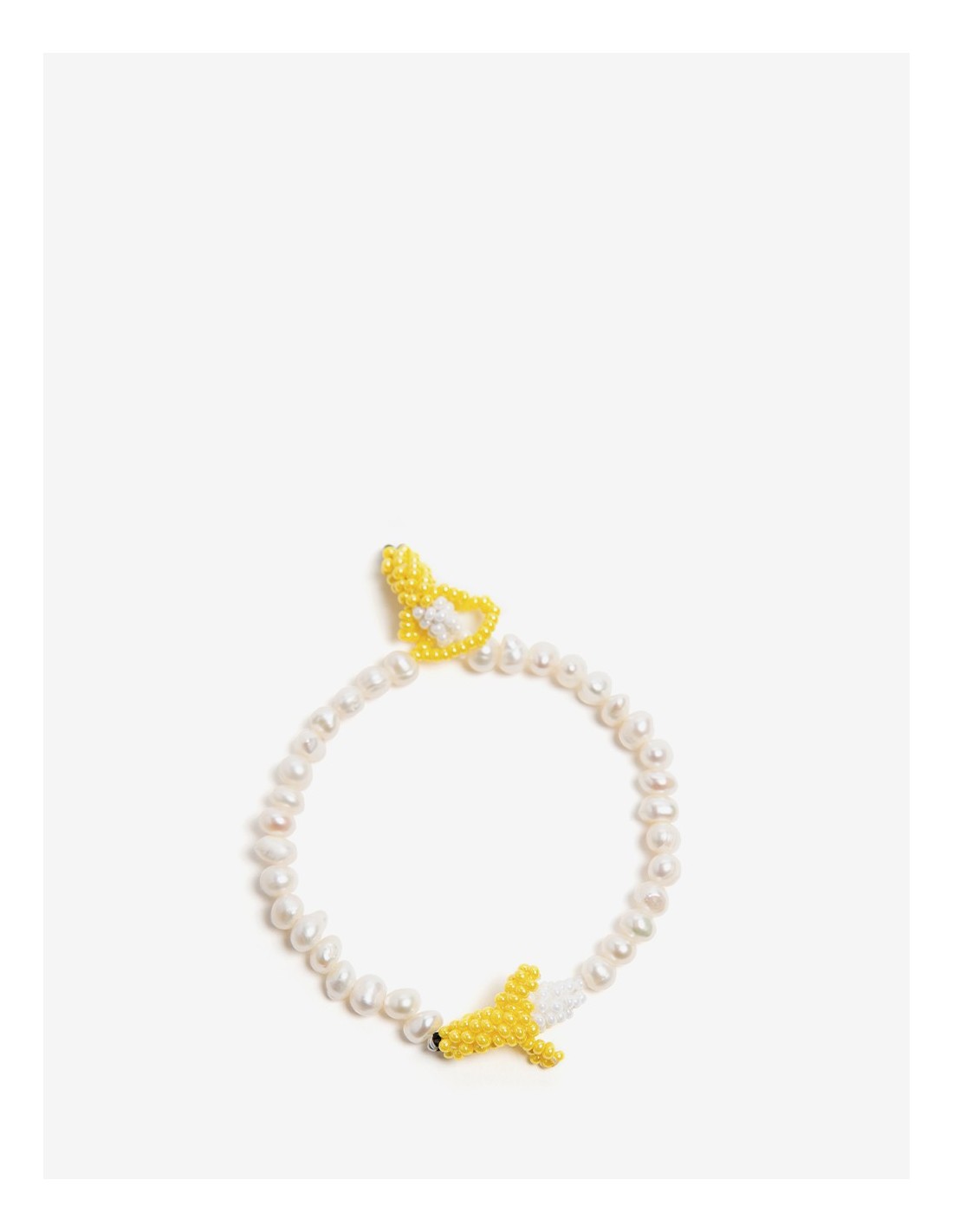 Pearl Banana Bracelet