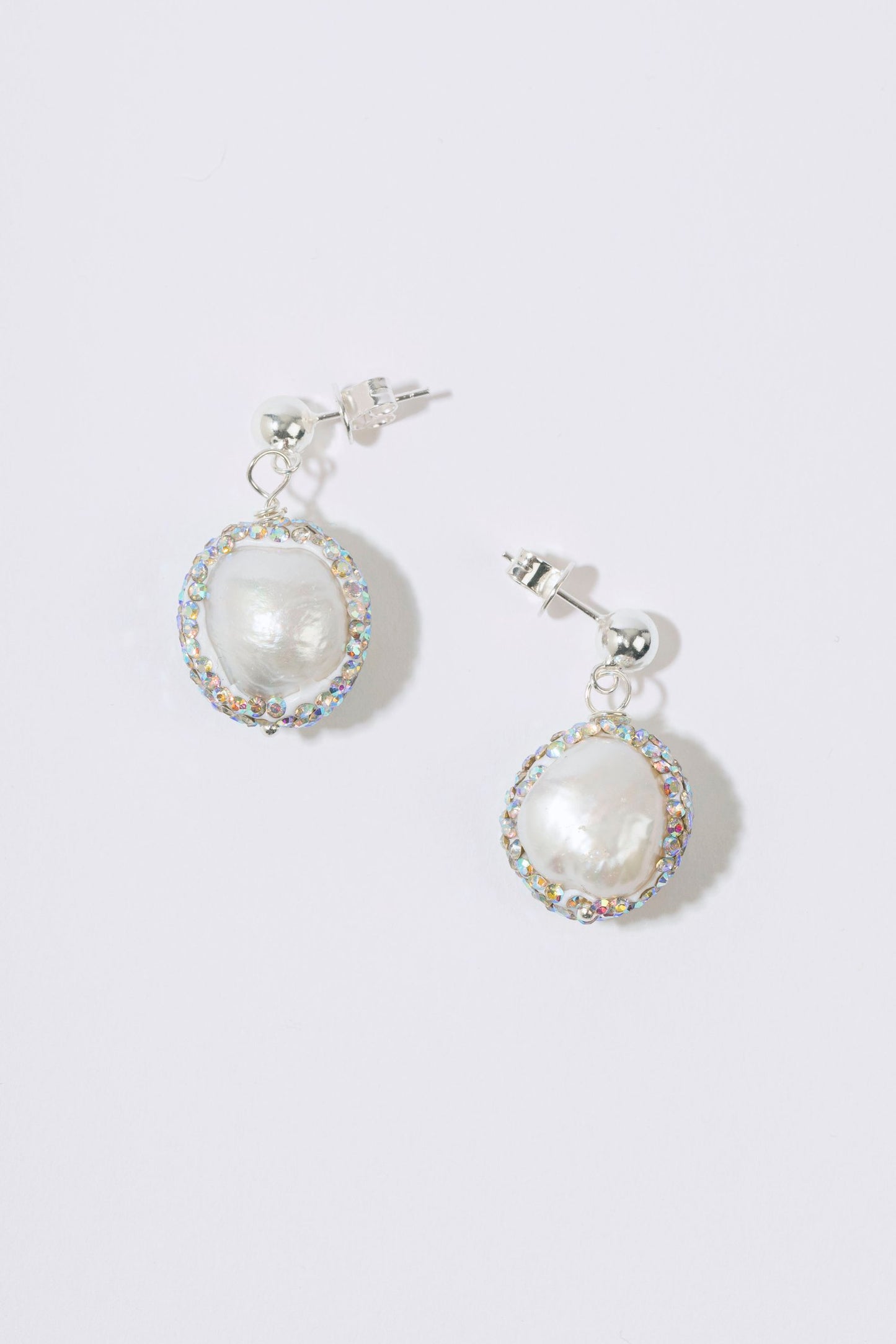 Pearl Drop Earrings