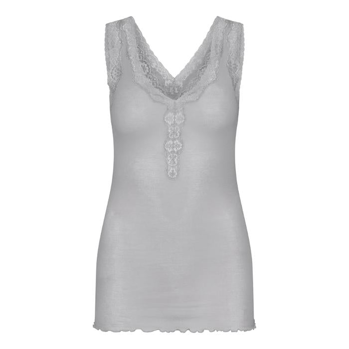 Cotton Lacey Tank Top
