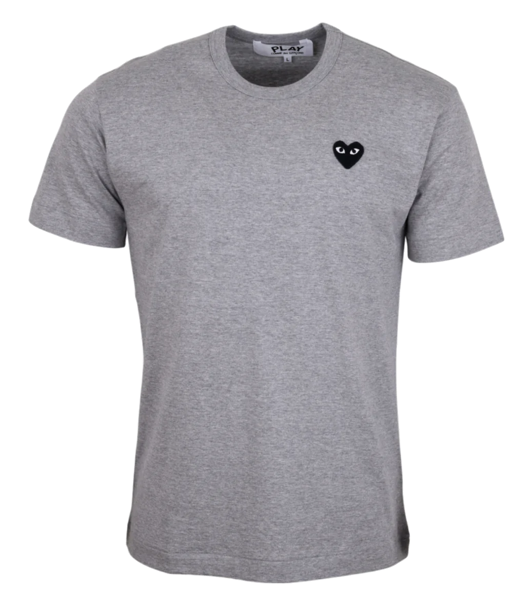 PLAY Men's T-shirt Black Heart