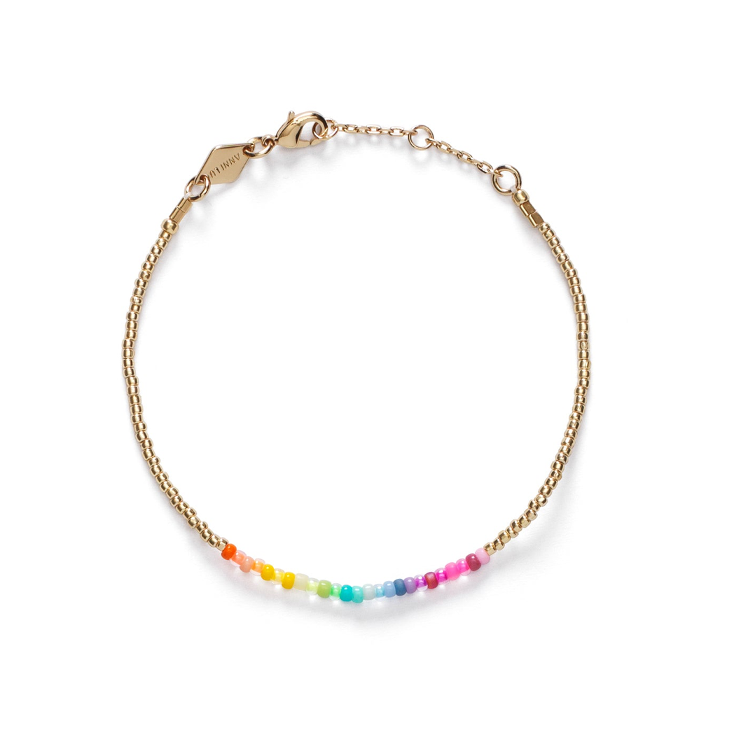 Golden Rainbow Bracelet