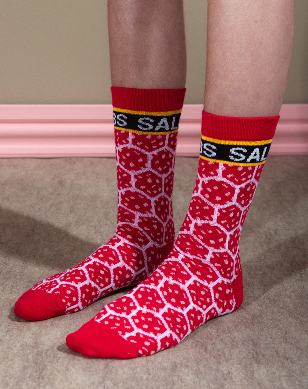 Vibs Salami Socks