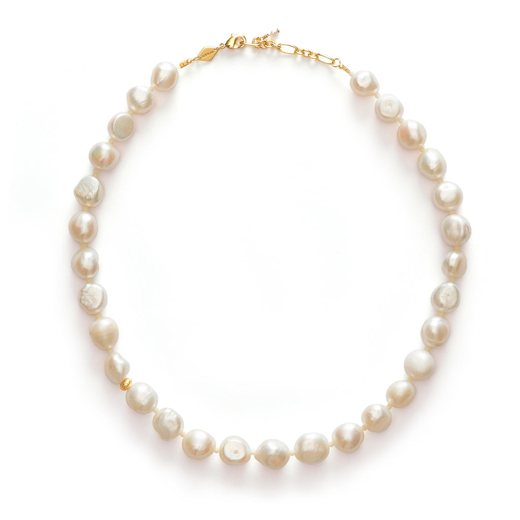 Pearly Stellar Necklace