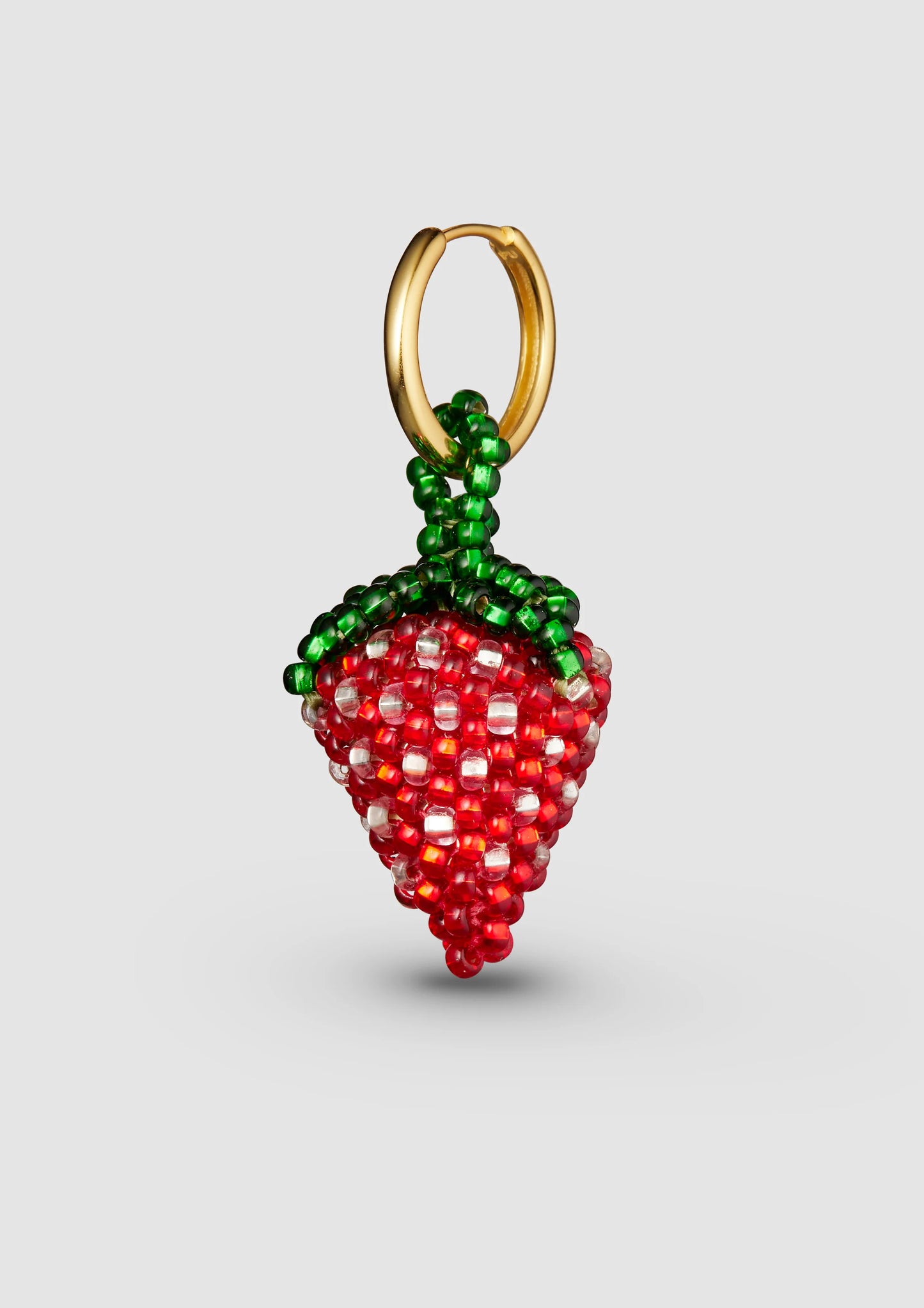 Strawberry Earring Gold