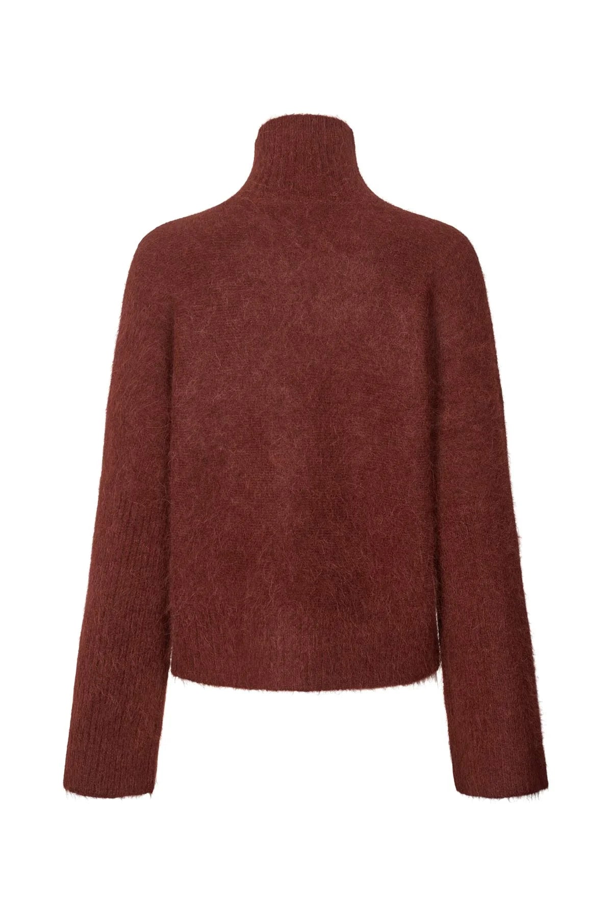 Hiam Fluffy Boxy Sweater