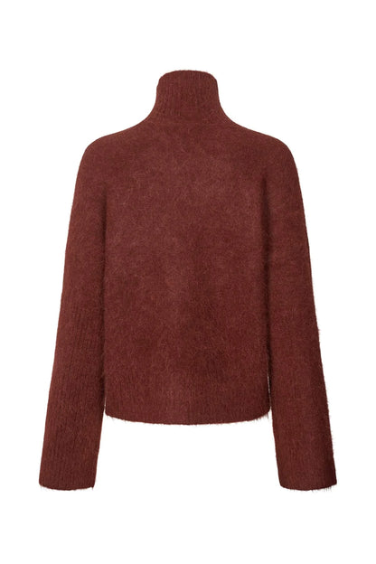 Hiam Fluffy Boxy Sweater