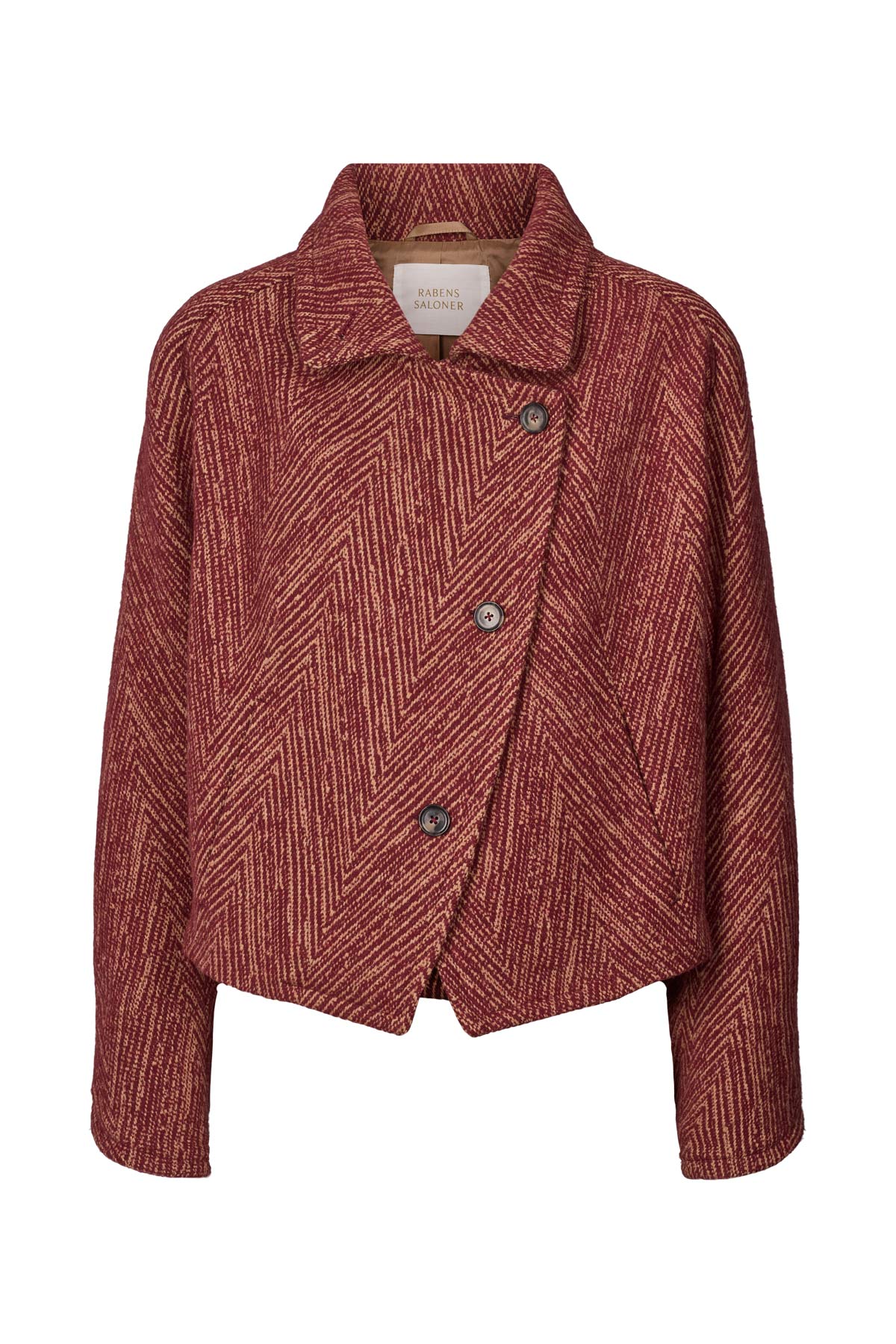 Lunna Herringbone Jacket