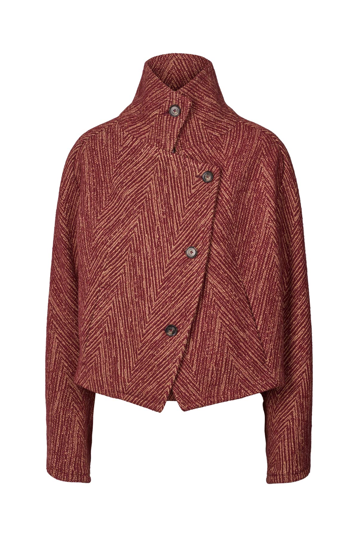 Lunna Herringbone Jacket