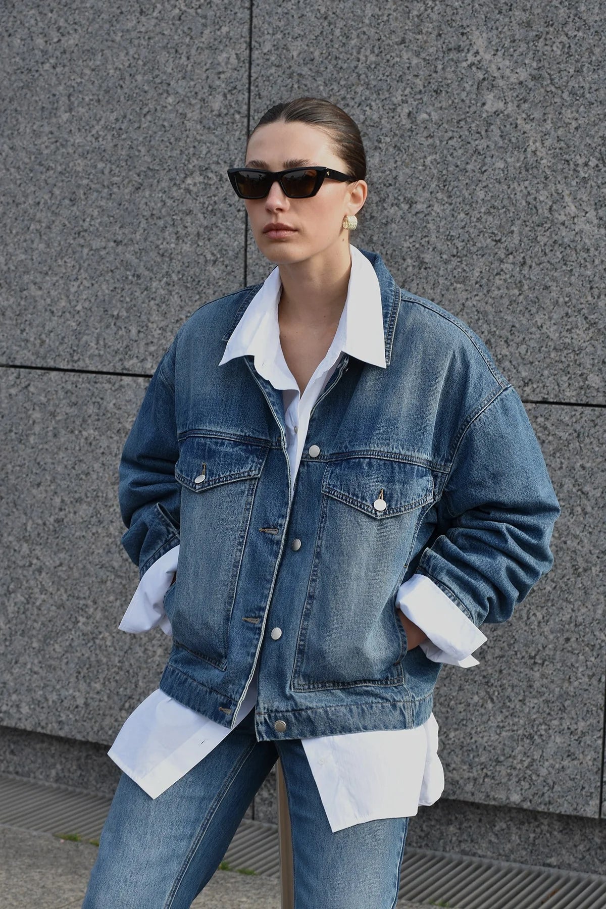 Hellelou Denim Jacket