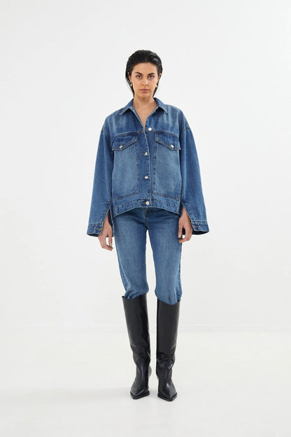 Hellelou Denim Jacket