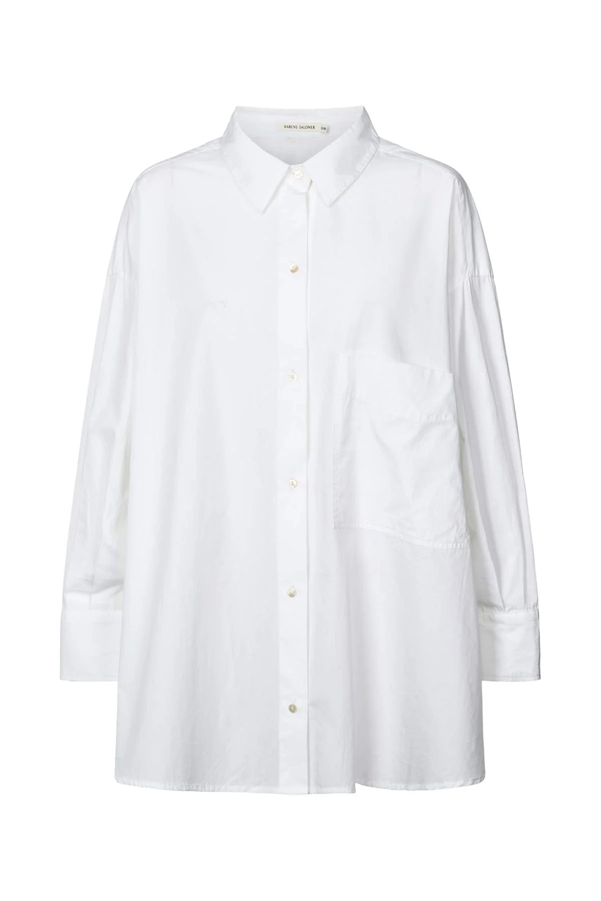 Noah Poplin Oversized Shirt