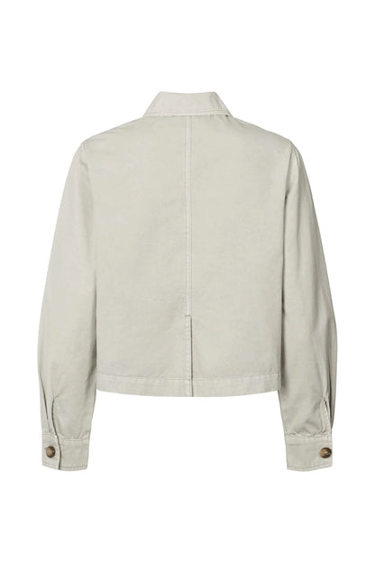 Neva Canvas Light Short Jacket