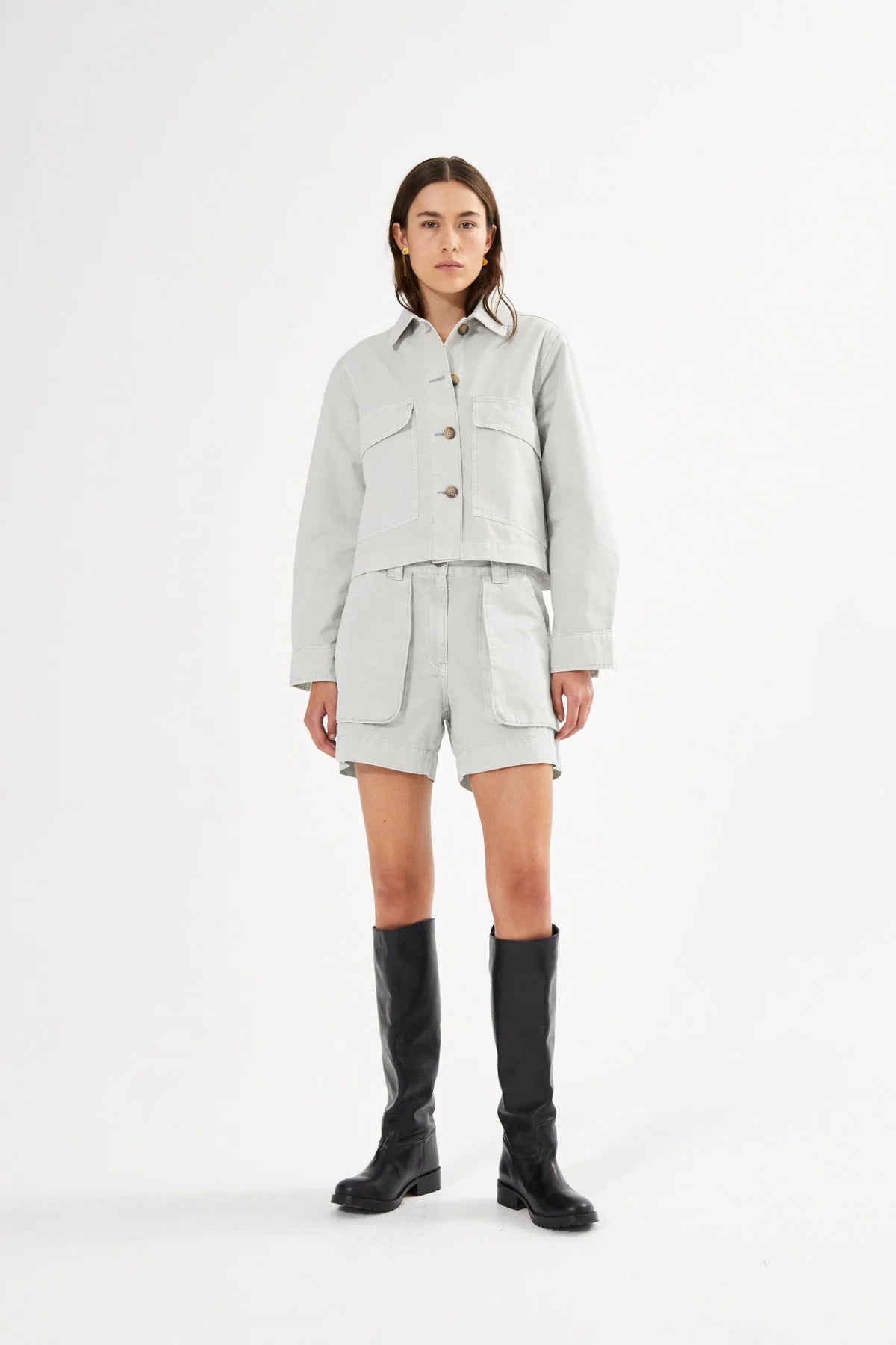 Neva Canvas Light Short Jacket