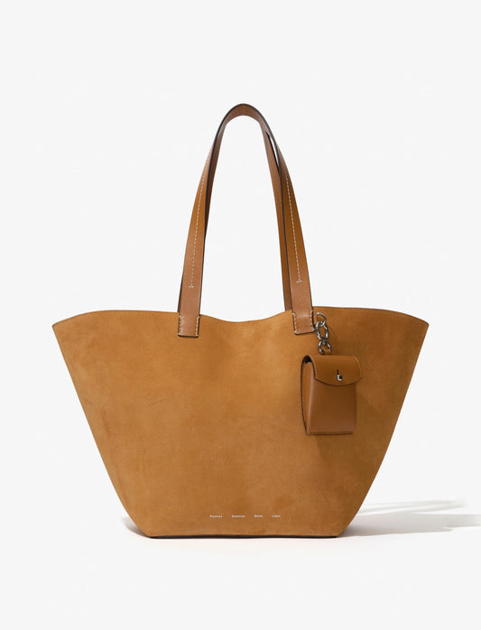 Bedford Tote in Suede
