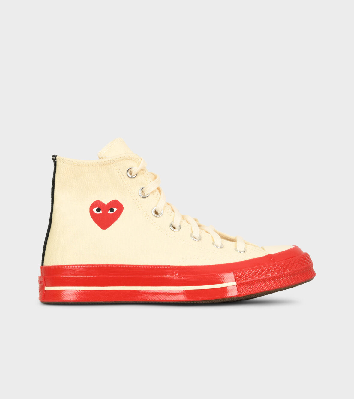 PLAY Converse High Red Sole