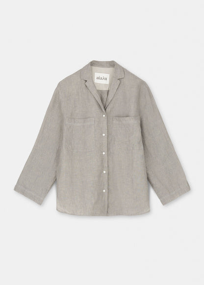 Jiro Shirt Linen