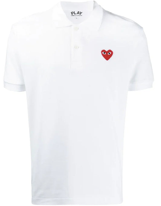 PLAY Polo Red Heart