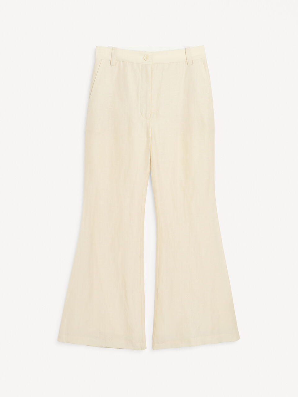 Carass trousers in linen blend